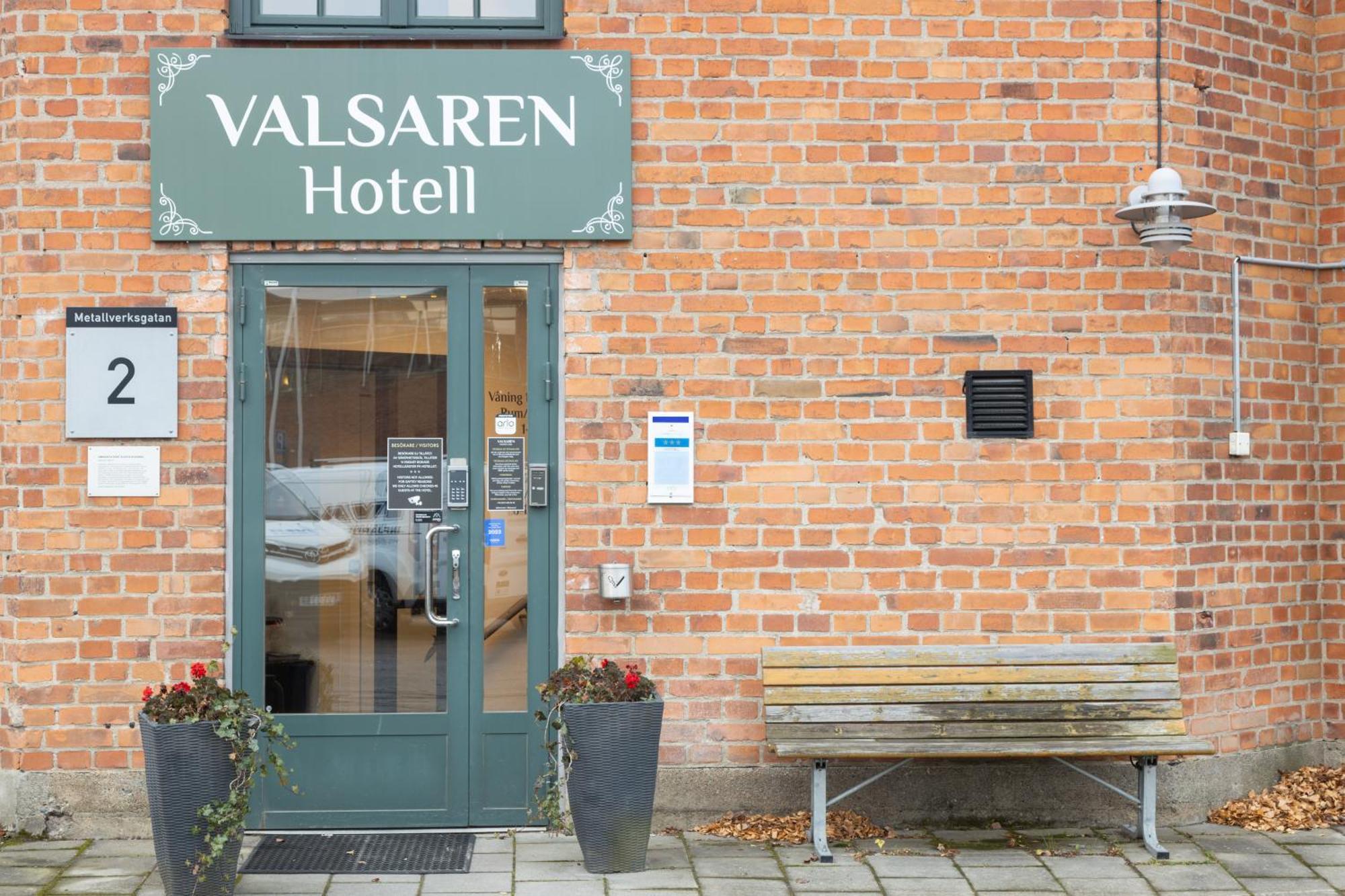 Hotell Valsaren Västerås Dış mekan fotoğraf